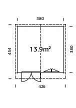 Preview for 5 page of Palmako FR34-4040-1 Installation Manual