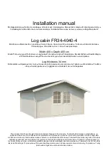 Preview for 4 page of Palmako FR34-4040-4 Installation Manual