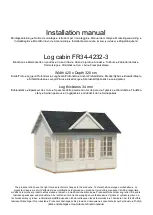 Preview for 4 page of Palmako FR34-4232-3 Installation Manual