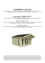 Preview for 4 page of Palmako FR40-4141-1 Installation Manual