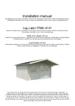 Preview for 4 page of Palmako FR40-4141 Installation Manual