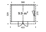 Предварительный просмотр 5 страницы Palmako FR44-4030 Assembly, Installation And Maintenance Manual