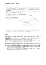 Предварительный просмотр 21 страницы Palmako FR44-4030 Assembly, Installation And Maintenance Manual