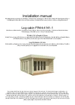 Preview for 4 page of Palmako FR44-4141-1 Installation Manual