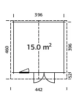 Предварительный просмотр 5 страницы Palmako FR44-4242-1 Installation Manual