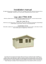 Preview for 4 page of Palmako FR44-4435 Installation Manual