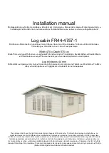 Preview for 4 page of Palmako FR44-4757-1 Installation Manual