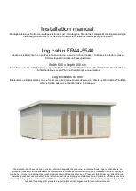 Preview for 4 page of Palmako FR44-5540 Installation Manual