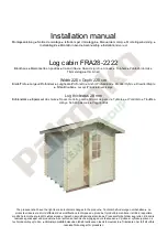 Предварительный просмотр 4 страницы Palmako FRA28-2222 Installation Manual