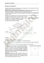 Предварительный просмотр 32 страницы Palmako FRA28-2222 Installation Manual