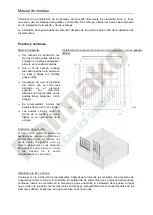 Предварительный просмотр 33 страницы Palmako FRA28-2222 Installation Manual