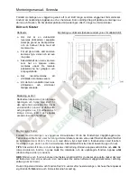 Preview for 58 page of Palmako FRA28-2222 Installation Manual