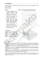 Предварительный просмотр 82 страницы Palmako FRA28-2222 Installation Manual