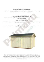 Preview for 3 page of Palmako FRAB28-4126 Installation Manual