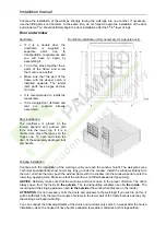 Preview for 8 page of Palmako FRB28-2929 Installation Manual