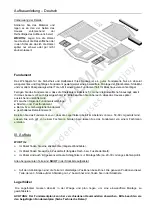 Preview for 14 page of Palmako FRB28-2929 Installation Manual