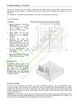 Preview for 16 page of Palmako FRB28-2929 Installation Manual