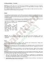 Preview for 17 page of Palmako FRB28-3030 Installation Manual