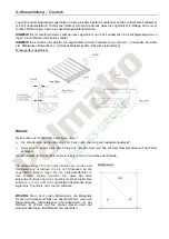 Preview for 15 page of Palmako FRB28-3232-3 Installation Manual