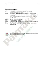 Preview for 36 page of Palmako FRB28-3232-3 Installation Manual