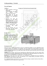 Preview for 16 page of Palmako FRB28-3232 Installation Manual