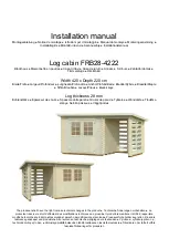 Preview for 3 page of Palmako FRB28-4222 Installation Manual