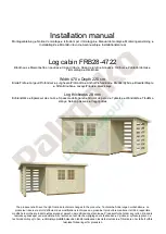 Preview for 3 page of Palmako FRB28-4722 Installation Manual