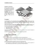 Preview for 6 page of Palmako FRB28-4722 Installation Manual