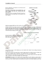 Preview for 10 page of Palmako FRB28-4722 Installation Manual