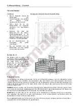 Preview for 16 page of Palmako FRB28-4722 Installation Manual