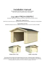 Preview for 3 page of Palmako FRB34-3553-1FSC Installation Manual