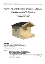 Preview for 68 page of Palmako FRC19-2026 Assembly, Installation And Maintenance Manual