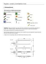 Preview for 83 page of Palmako FRC19-2026 Assembly, Installation And Maintenance Manual