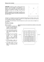 Preview for 35 page of Palmako FRC28-2518 Installation Manual