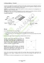 Preview for 15 page of Palmako FRC28-2622 Installation Manual