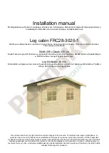 Preview for 3 page of Palmako FRC28-3020-1 Installation Manual