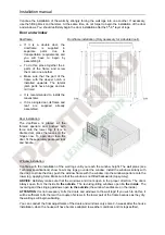 Preview for 8 page of Palmako FRC28-3020-1 Installation Manual