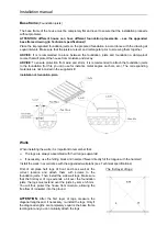 Preview for 7 page of Palmako FRC28-3025FSC Installation Manual