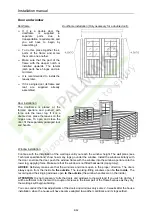 Preview for 8 page of Palmako FRC28-3226 Installation Manual