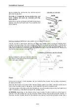 Preview for 10 page of Palmako FRC28-3226 Installation Manual