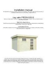 Preview for 3 page of Palmako FRC28-3232-3 Installation Manual