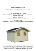 Preview for 3 page of Palmako FRC28-3232-4 Installation Manual