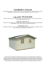 Preview for 3 page of Palmako FRC28-4040 Installation Manual