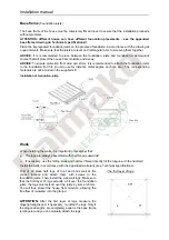 Предварительный просмотр 7 страницы Palmako FRC44-5357 Installation Manual