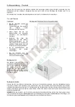 Предварительный просмотр 16 страницы Palmako FRC44-5357 Installation Manual