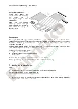 Preview for 82 page of Palmako FRE44-3857 Installation Manual