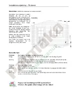 Preview for 87 page of Palmako FRE44-3857 Installation Manual