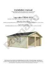 Preview for 4 page of Palmako FRE44-5953 Installation Manual