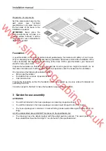 Предварительный просмотр 4 страницы Palmako FRE70-5656 Installation Manual