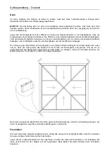 Предварительный просмотр 16 страницы Palmako FREIBURG PAG28-3030-1 Installation Manual